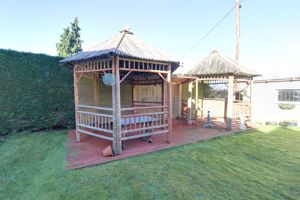 Double Pergola To Front- click for photo gallery